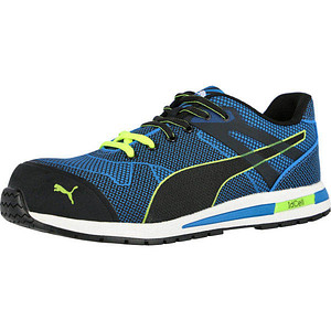 PUMA® Herren S1P Sicherheitsschuhe BLAZE KNIT LOW URBAN PROTECT blau Größe 39