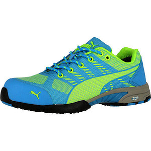 PUMA® Damen S1P Sicherheitsschuhe CELERITY KNIT BLUE MISS SAFETY blau Größe 36