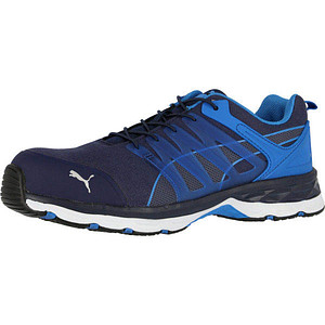 PUMA® Herren S1P Sicherheitsschuhe VELOCITY 2.0 BLUE MOTION PROTECT blau Größe 44