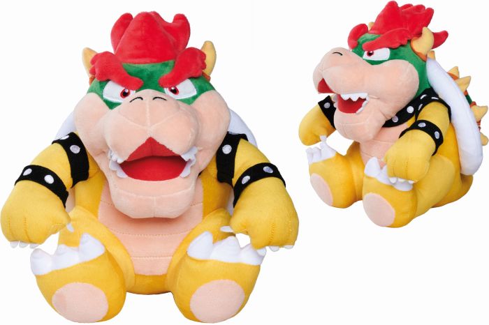 SuMa Bowser Plüsch, 27cm