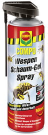 COMPO Wespen Schaum-Gel Spray, 500 ml Spraydose