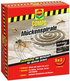 COMPO Mückenspirale / Räucherspirale