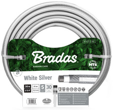 Bradas Gartenschlauch NTS WHITE SILVER, 3/4", 50 m