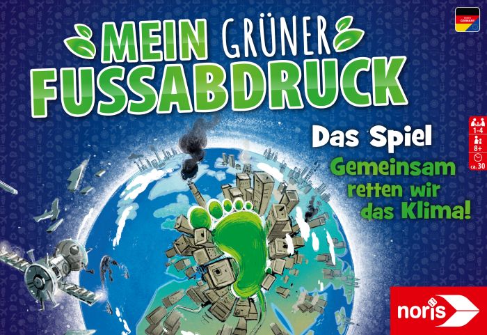 Mein grüner Fußabdruck - Das Spiel