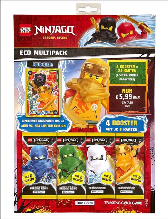 Lego Ninjago Serie 9 MULTIPACK Nummer 1