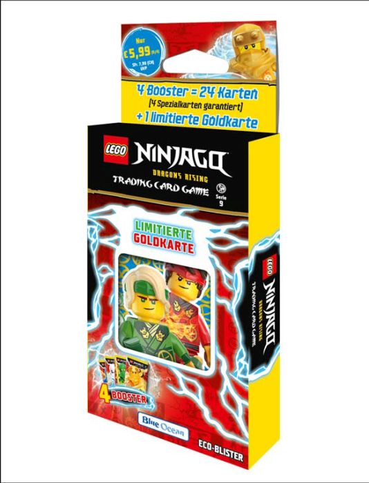 Lego Ninjago Serie 9  BLISTER  TC