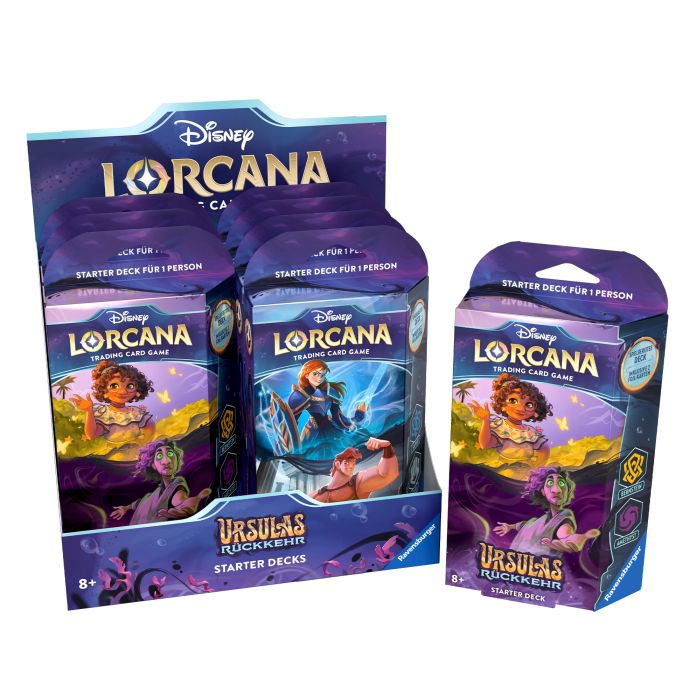 Disney Lorcana: Ursulas Rückkehr - Start