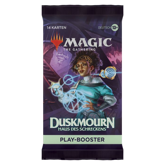 MtG Duskm. H. d. Schr. Play-Booster Disp