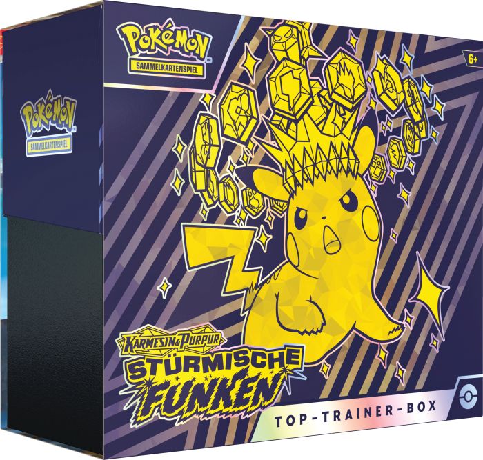 POK KP08 Top- Trainer Box