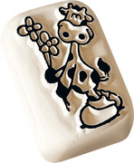 COLOP Tattoo-Stempel LaDot kids stone "Kuh", mittel