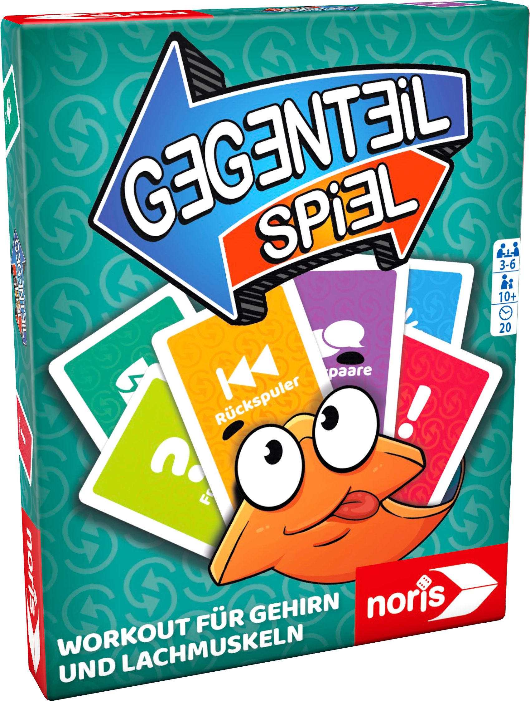 Gegenteil Kartenspiel