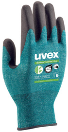 uvex Schnittschutz-Handschuh Bamboo TwinFlex D xg, Größe 6