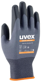 UVEX 60028 Fabrik-Handschuhe Anthrazit - Grau Elastan - Polyamid 1 Stück(e) (60