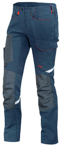 uvex Damen-Cargohose regular fit suXXeed, nachtblau, Gr. 36