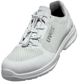 uvex 1 sport white nc Halbschuhe O1, weiß, Größe 48