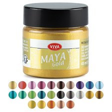 ViVA DECOR Maya Gold, 45 ml, türkis