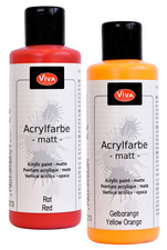 ViVA DECOR Acrylfarbe, 82 ml, türkis