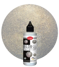 ViVA DECOR Blob Paint, 90 ml, roségold-glitter