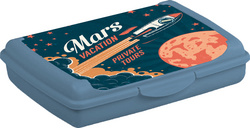 keeeper Brotdose carla mini "Space Tour", nordic blue