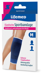 Lifemed Sportbandage "Wadenschutz", Größe: M