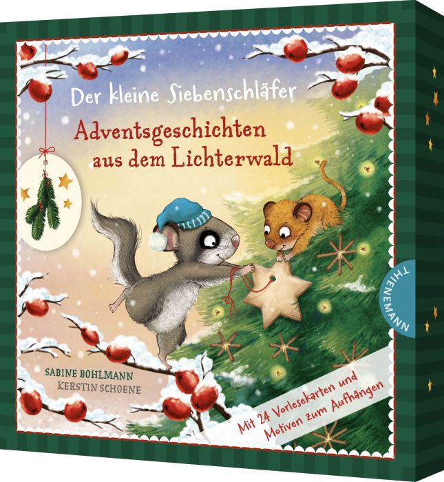 Kl. Siebenschläfer Adventsgeschichten