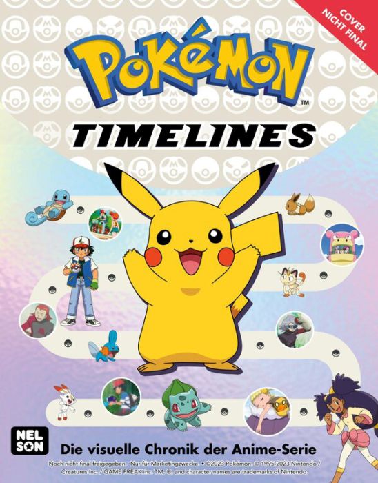 Pokémon Timelines