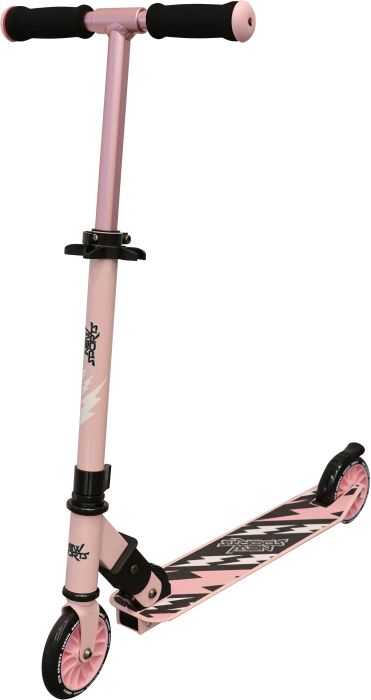 NSP Scooter rosa/schwarz, 120mm, ABEC7