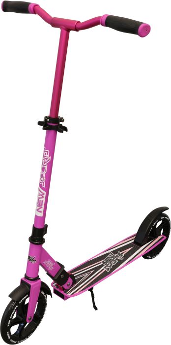 NSP Scooter Pink, 200mm, ABEC7