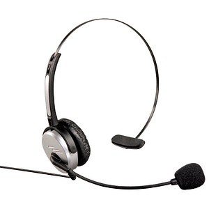 HAMA On-Ear-Headset für schnurlose Telefone, 2.5-mm-Klinke