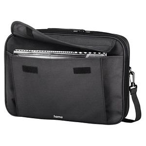 hama Laptoptasche Montego Kunstfaser schwarz 00216441 bis 44,0 cm (17,3 Zoll)