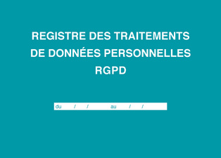 ELVE Registre "Traitements de données personnelles RGPD