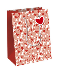 Clairefontaine Geschenktüte "Amore", klein