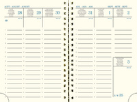 EXACOMPTA Agenda de poche SAD 13W, 2023/2024, 16 mois