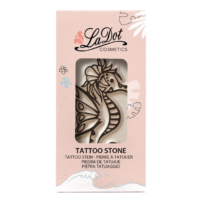 COLOP Tattoo-Stempel LaDot kids stone "Seepferdchen", mittel