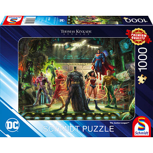 Schmidt Thomas Kinkade The Justice League Puzzle 1000 Teile