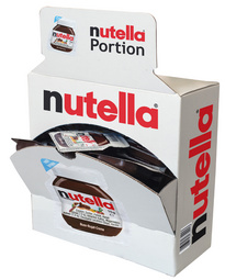 Ferrero Nuss-Nougat-Creme nutella,  40er Displaykarton