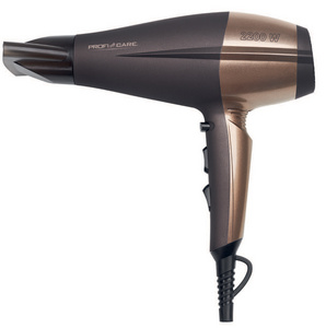 PROFI CARE Haartrockner PC-HT 3010, braun/bronze