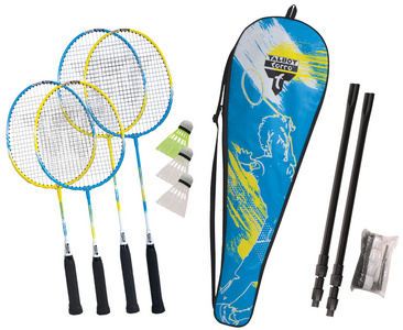 TALBOT torro Badminton-Set "Family