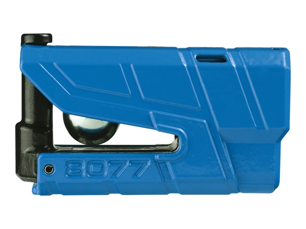 ABUS Bremsscheibenschloss für Motorräder GRANIT Detecto XPlus 8077 blau