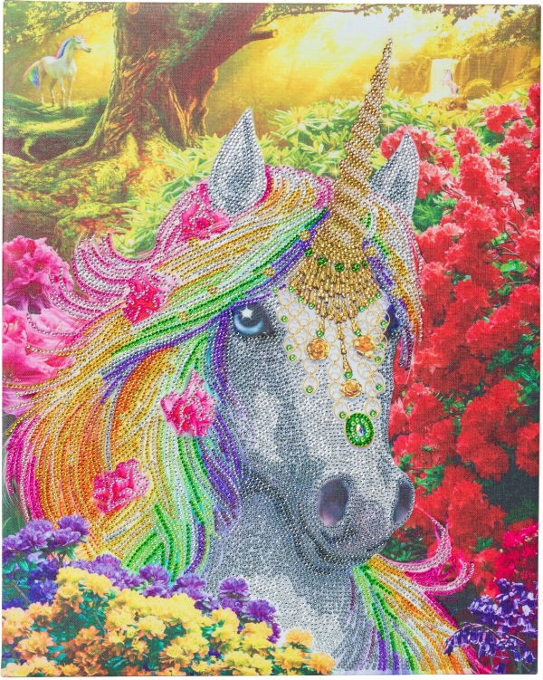 Crystal Art Einhornwald 40x50 cm, Nr: CAK-A71