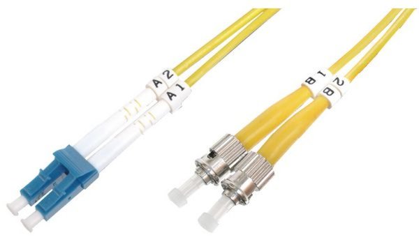 DIGITUS FIBER OPTIC PATCH CORD. LC-ST