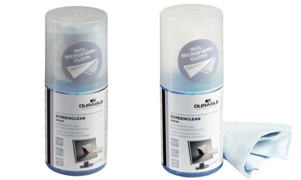 DURABLE Bildschirm-Reinigungs-Set S CREENCLEAN SET (9582300)