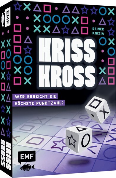 Würfelspiel: Kriss Kross Wer erreicht die höchste Punktzahl?