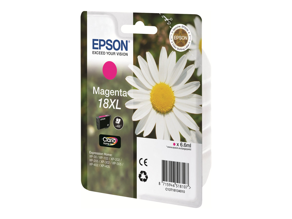 EPSON 18XL XL Magenta Tintenpatrone