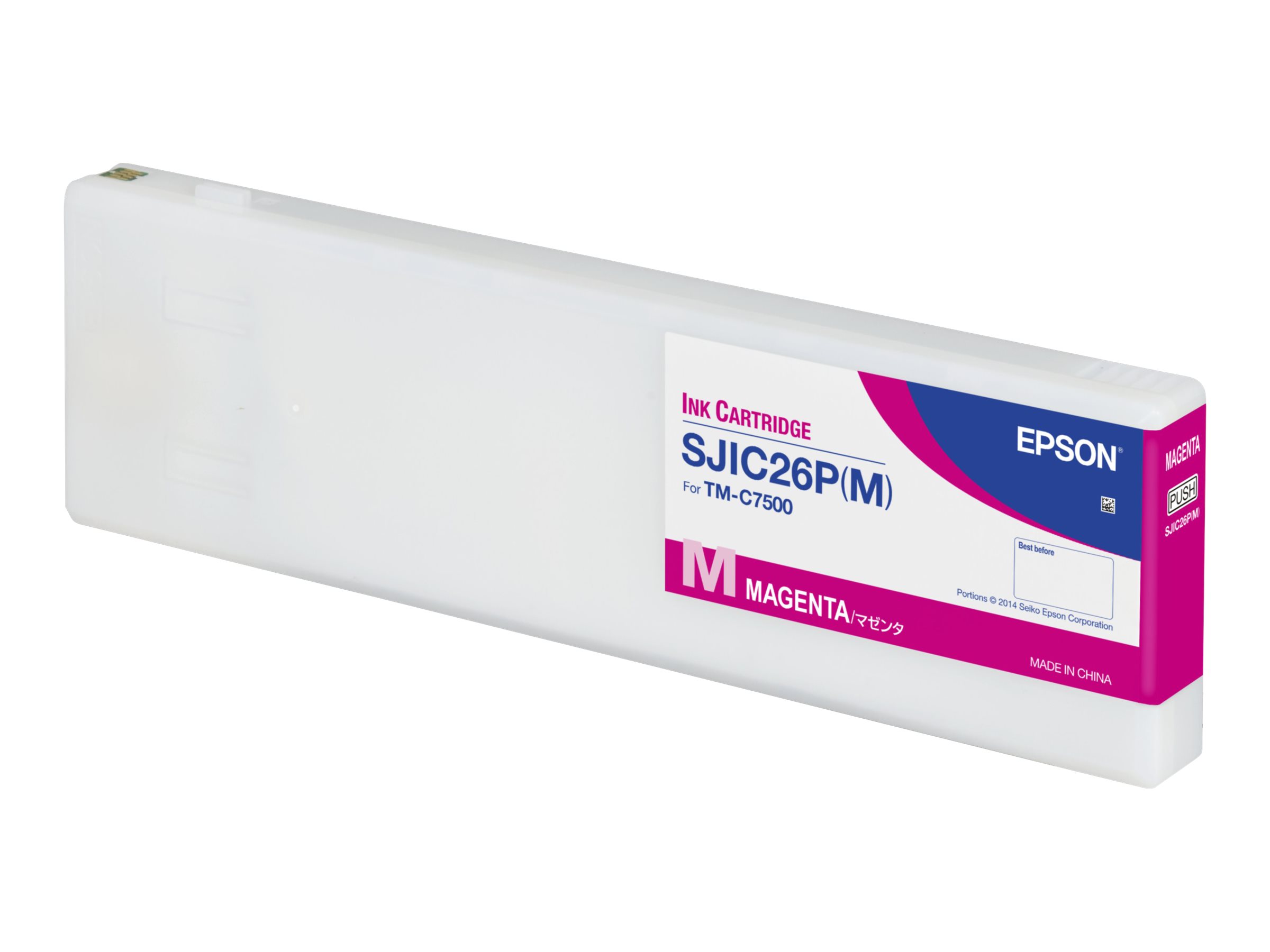 EPSON SJIC26P(M) Magenta Tintenpatrone