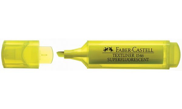 FABER-CASTELL Textmarker TEXTLINER 1546, rot (5659987)