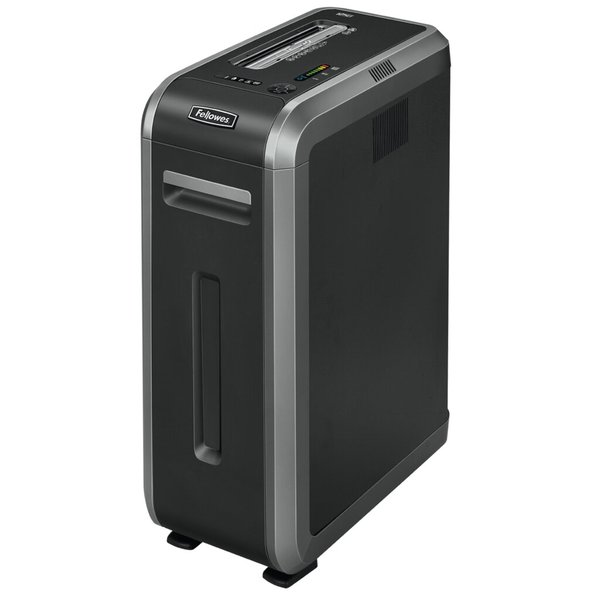 FELLOWES Aktenvernichter Fellowes Powershred 125Ci       schwarz