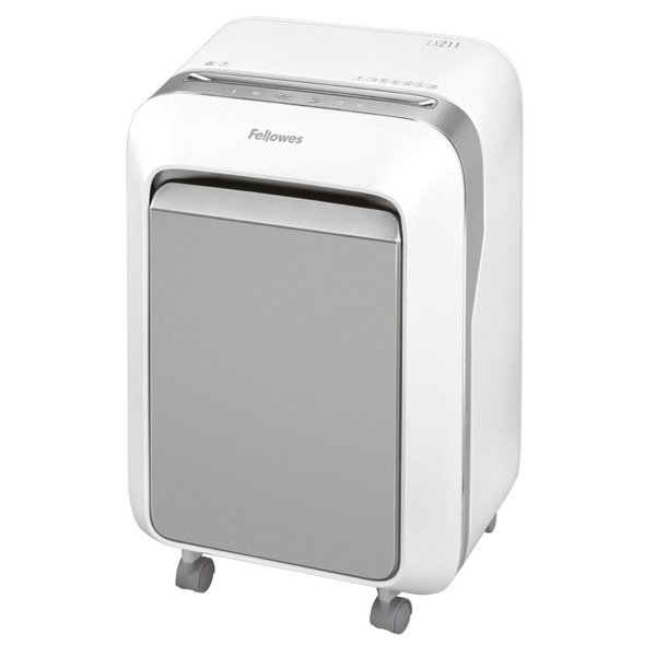 FELLOWES Aktenvernichter Microshred LX 211 weiss