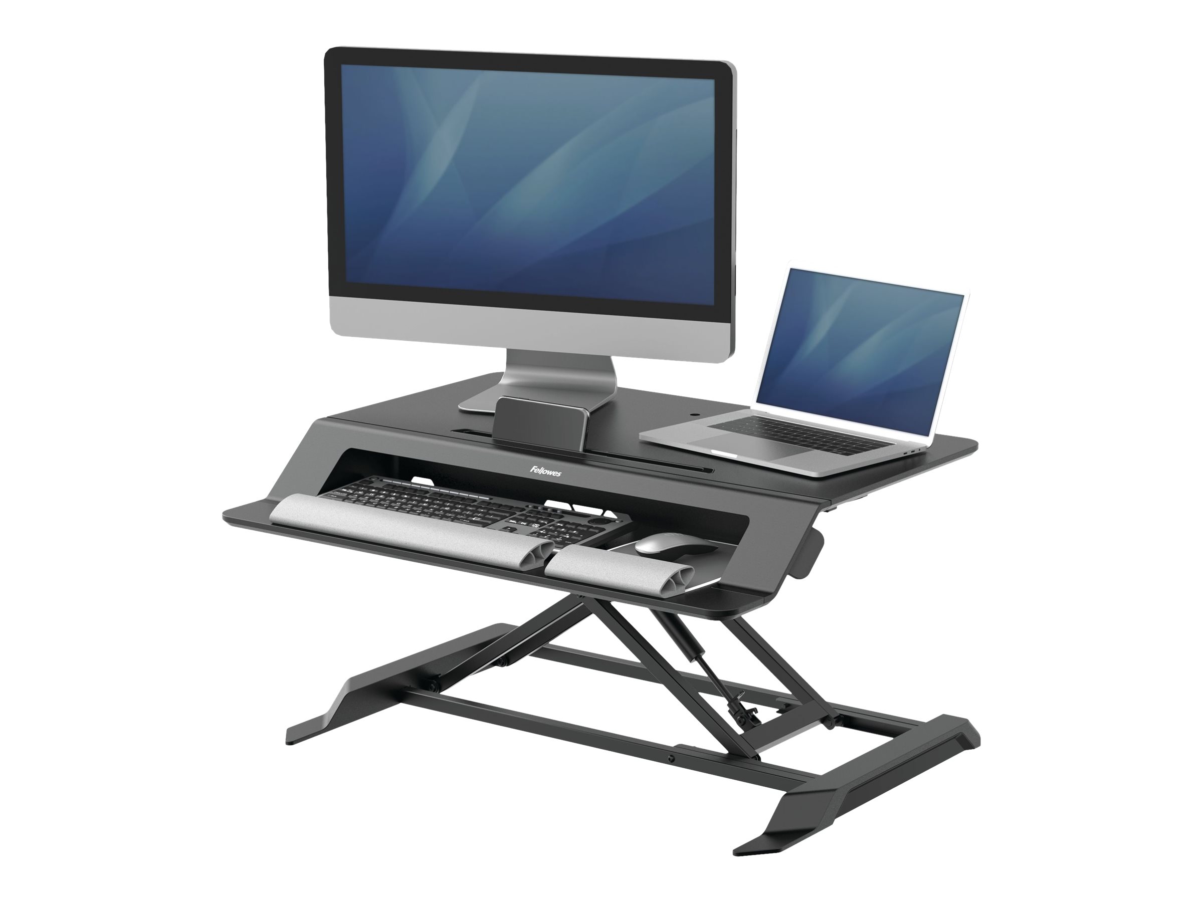 FELLOWES Sitz/Stehlösung Lotus LT Sitz-Steh Workstation