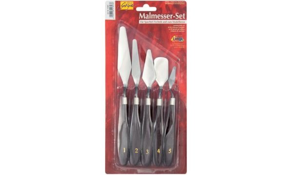 KREUL Malmesser sortiert, 5er-Set ( 57601631)